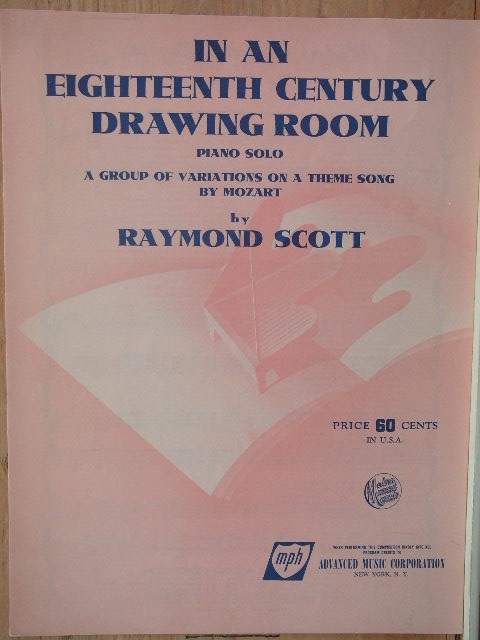 In an Eighteenth Century Drawing Room
