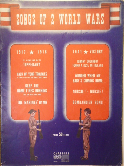 ALBUM: Songs of 2 World Wars