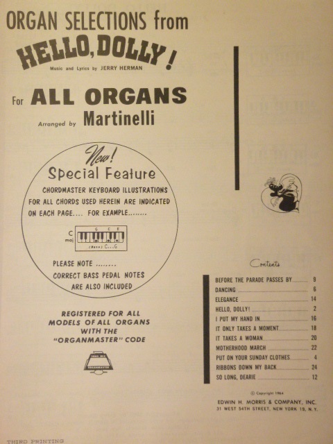 Organ Selections from 