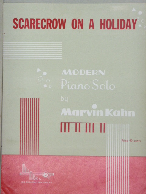 Scarecrow On A Holiday
