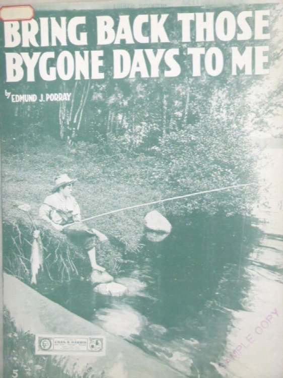 Bring Back Those Bygone Days To Me