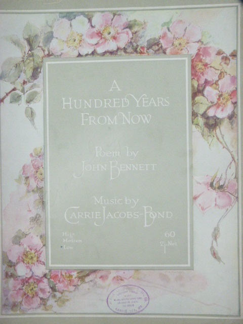 A Hundred Years From Now