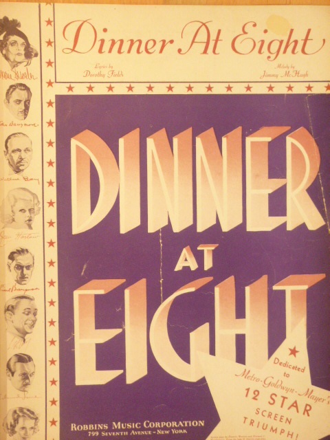 Dinner at Eight