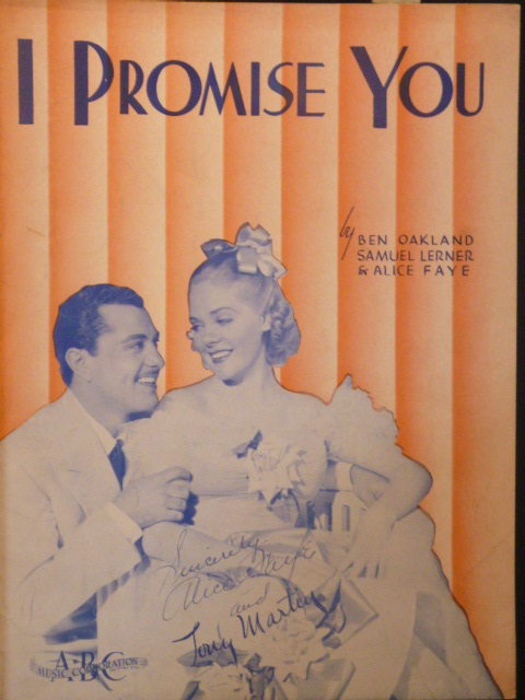 I Promise You