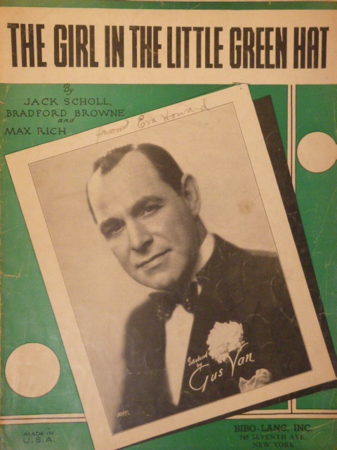 The Girl In The Little Green Hat