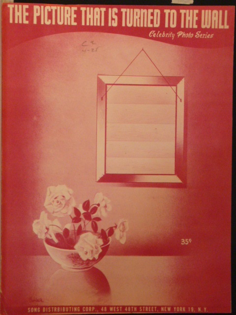 The Picture That Is Turned To The Wall