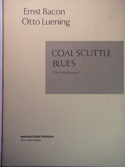 The Coal Scuttle Blues