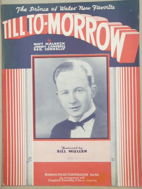 Till To-Morrow