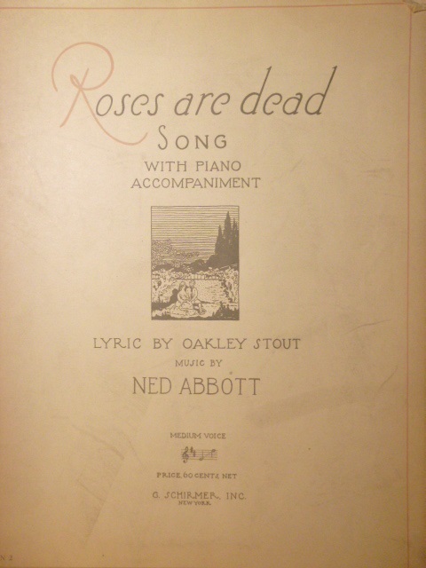 Roses are dead