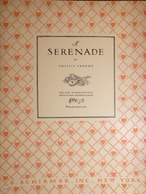 A Serenade