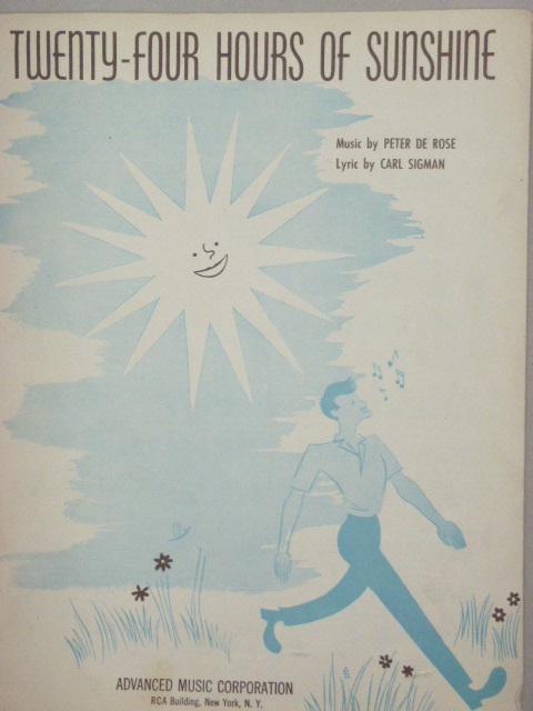 Twenty-Four Hours Of Sunshine