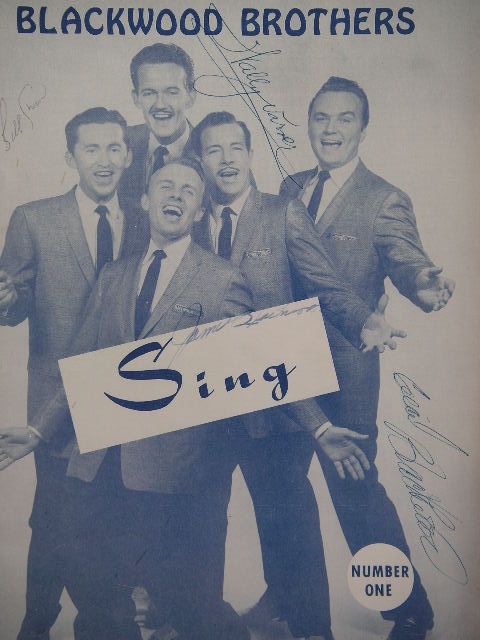 ALBUM: Blackwood Brothers Sing No. 1