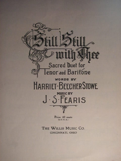 Still, Still with Thee