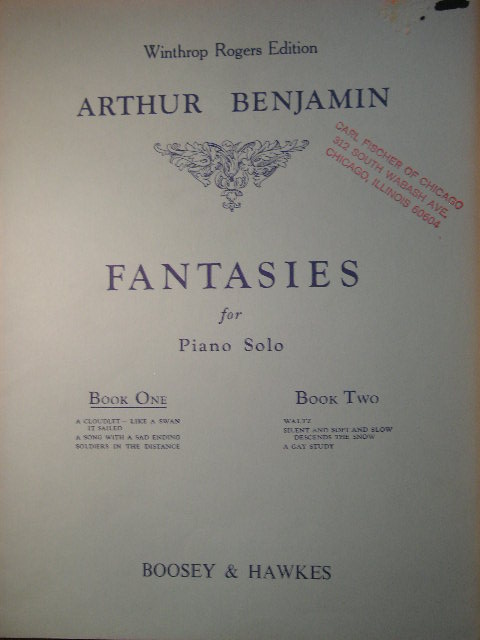 Fantasies (Bk.1)