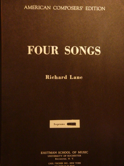Four Songs