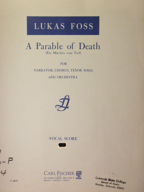 A Parable of Death