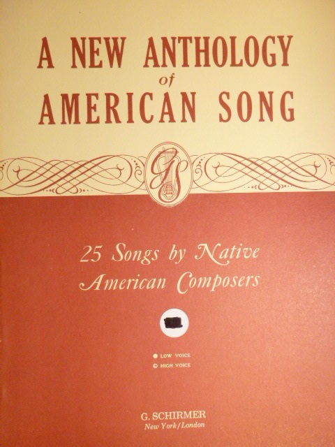 ALBUM: A New Anthology of American Song