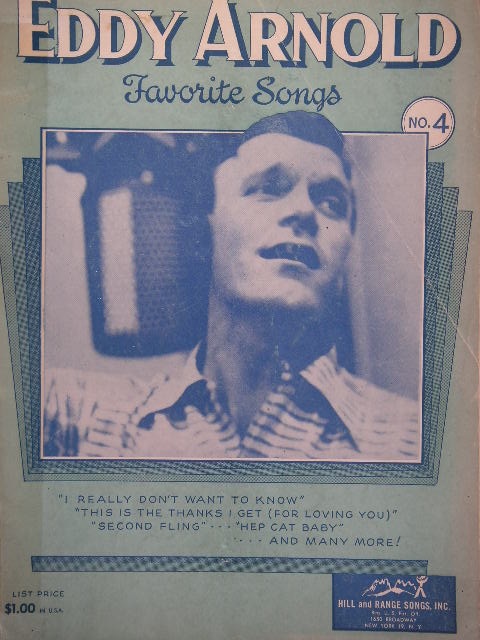 ALBUM: Eddy Arnold Favorite Songs Vol. 4
