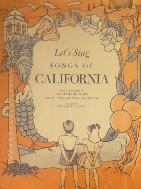 Let's Sing Songs of California