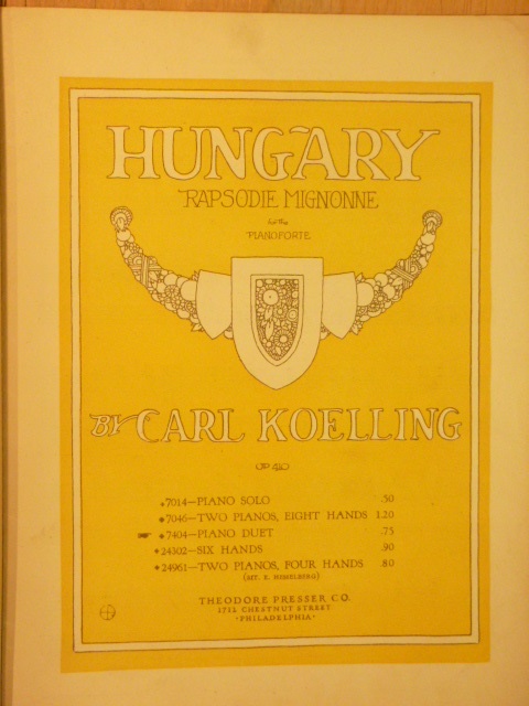 Hungary Op. 410
