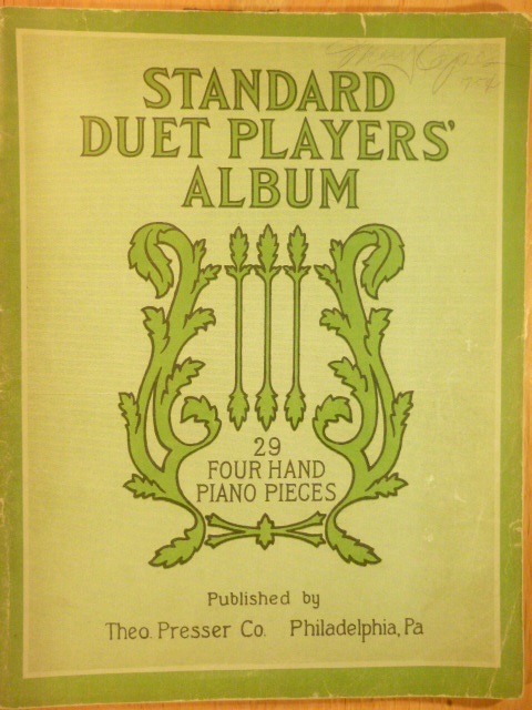 ALBUM: Standard Duet Players' Album