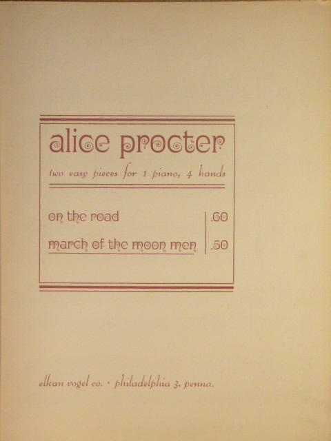 COLLECTION: Two Pieces for 4 and 6 hands