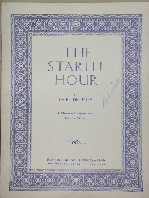 The Starlit Hour