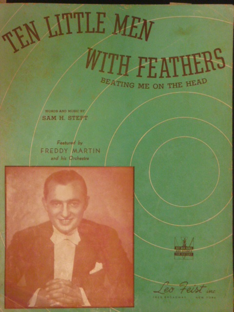 Ten Little Men With Feathers