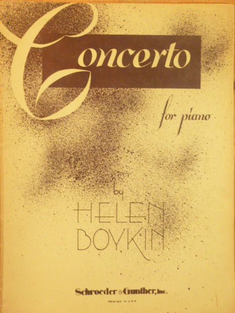 Concerto in F major