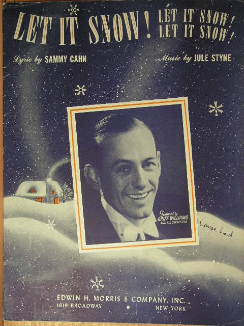 Let It Snow! Let It Snow! Let It Snow!