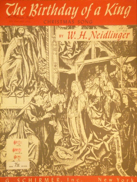 The Birthday of a King