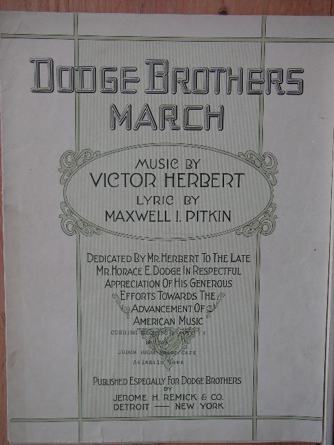 Dodge Brothers March