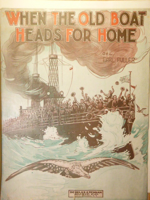 When the Old Boat Heads for Home