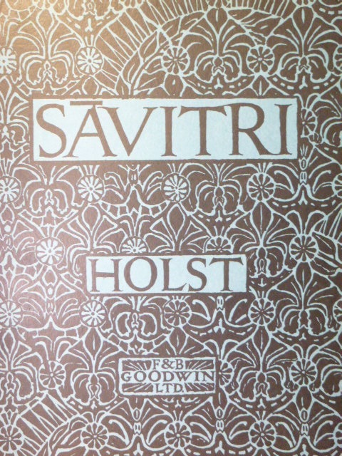 Savitri ((An Episode from the Mahabharata) Op. 25