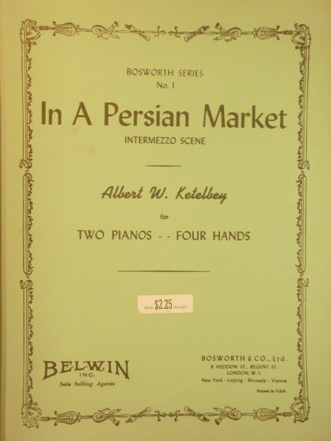 In a Persian Market