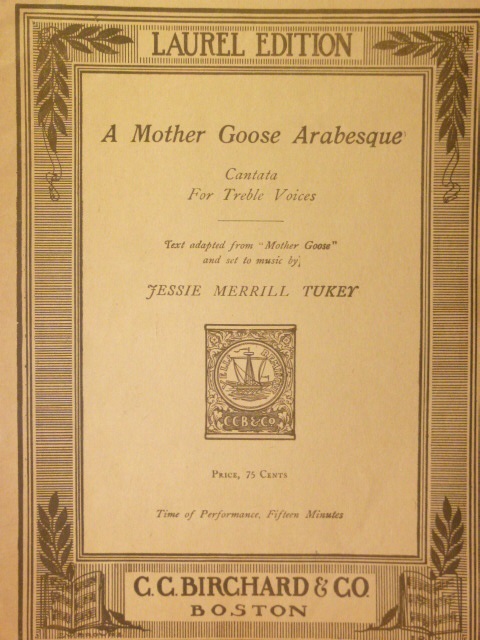 A Mother Goose Arabesque
