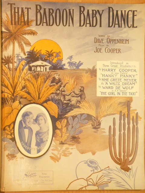 That Baboon Baby Dance