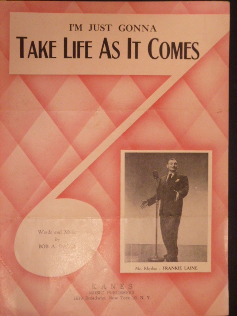(I'm Just Gonna) Take Life As It Comes