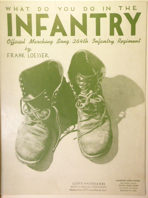 What Do You Do in the Infantry