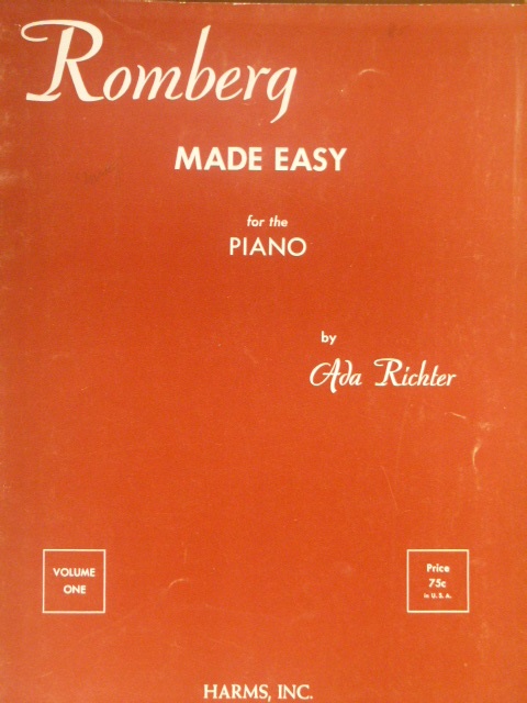 Romberg Made Easy (2 vol.)