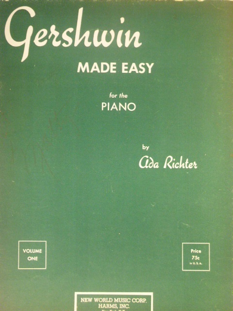 Gershwin Made Easy (2 vol.)