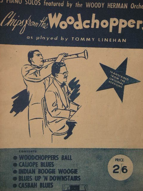 ALBUM: Chips from the Woodchoppers (as played by Tommy Linehan)