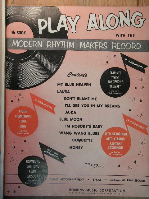 ALBUM: Play Along with the Modern Rhythm Makers Record
