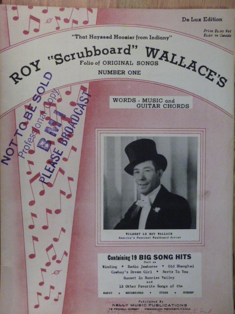 ALBUM: Folio of Original Songs No. 1