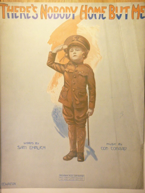 There's Nobody Home But Me