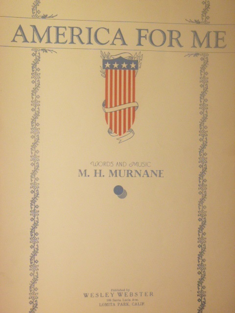 America for Me