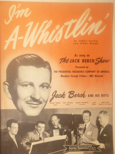 I'm A-Whistlin'