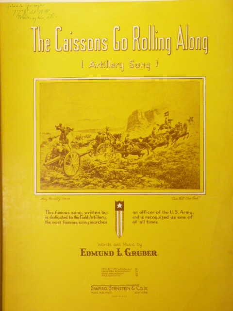 The Caissons Go Rolling Along