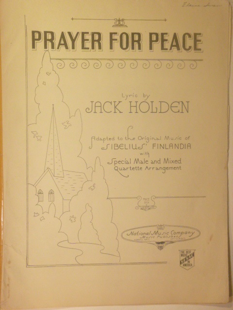 Prayer for Peace
