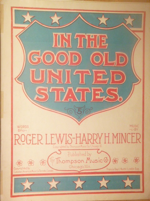 In the Good Old United States